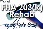 FHA 203(k) Rehab Program