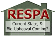 New RESPA Changes