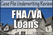 Case File Underwriting Review -