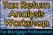 Tax Return Analysis Training